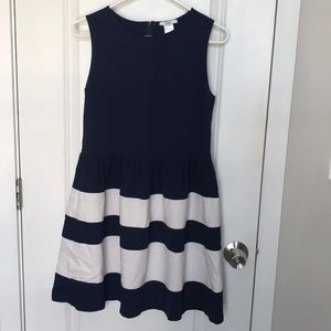 Bar III sleeveless skater dress